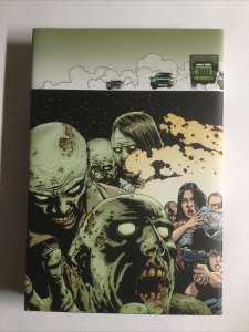 Walking Dead Hardcover Vol 1 and 2 Nm- 9.2 Tpb Signed Tony Moore Image