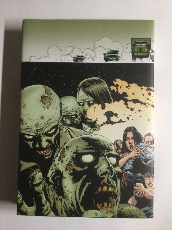 Walking Dead Hardcover Vol 1 and 2 Nm- 9.2 Tpb Signed Tony Moore Image