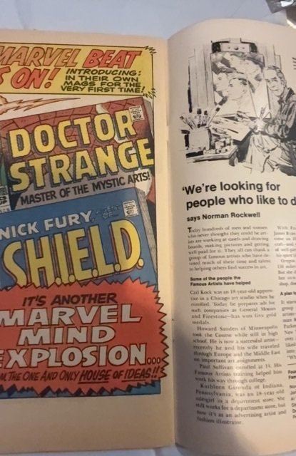 Fantastic Four #75 (1968)worlds within worlds glactus/silversurfer