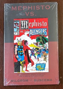 Marvel Premiere Classic HC #32 Mephisto vs Avengers NEW SEALED