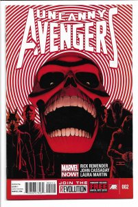 Uncanny Avengers #2 (2013) VF-NM