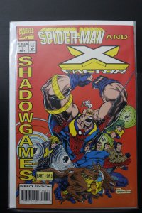 Spider-Man and X-Factor: Shadowgames #1 (1994)