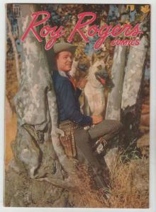 Roy Rogers Comics #12 (Dec-48) VF High-Grade Roy Rogers