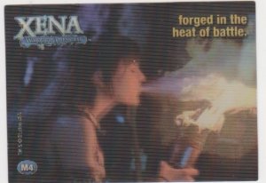 2004 The Quotable Xena Warrior Princess Motion Card #M4