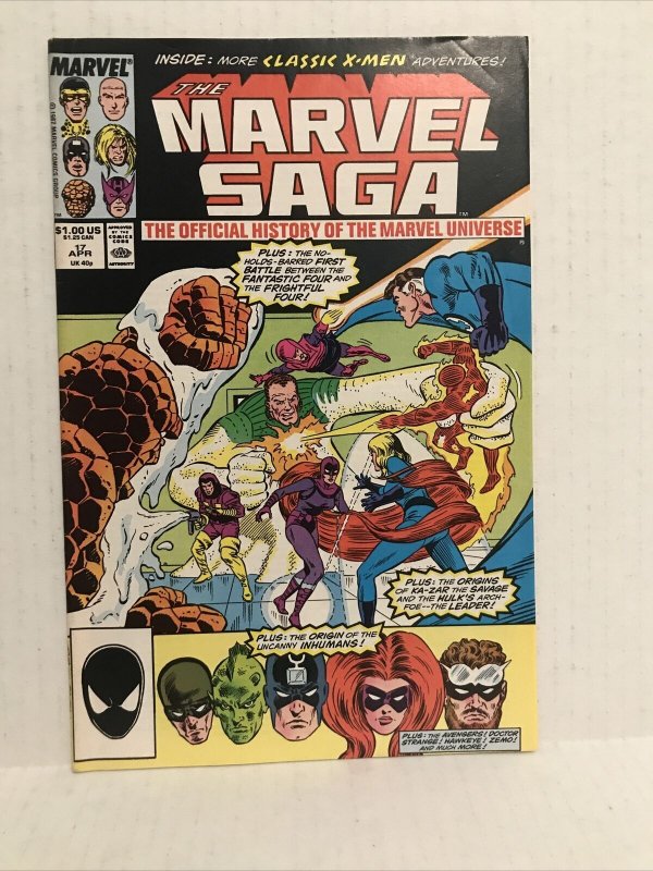 The Marvel Saga #17