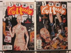 JUNK CULTURE (1997 VERTIGO) 1-2  Ted McKeever  COMPLETE