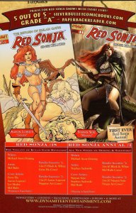 Red Sonja #17 Mychaels Cover (2006)
