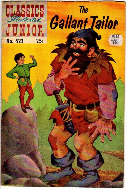 CLASSICS ILLUSTRATED JUNIOR 523 HRN 576 VG