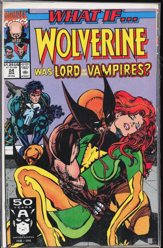 What if...? #24 (1991) Wolverine