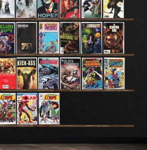 Huge Lot 140+ Comics with Angel, The Irredeemable Ant Man & More!