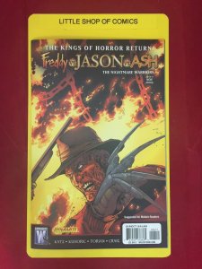 Freddy vs Jason vs Ash Nightmare Warriors #4 VFNM DC Wildstorm 2009