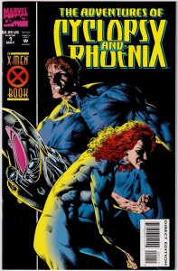 The Adventures of Cyclops and Phoenix #1-4 complete set (1994)