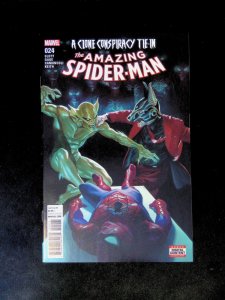 Amazing Spider-Man #24 (4TH SERIES) MARVEL Comics 2017 VF+