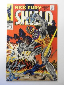 Nick Fury, Agent of SHIELD #2 (1968) VF- Condition!