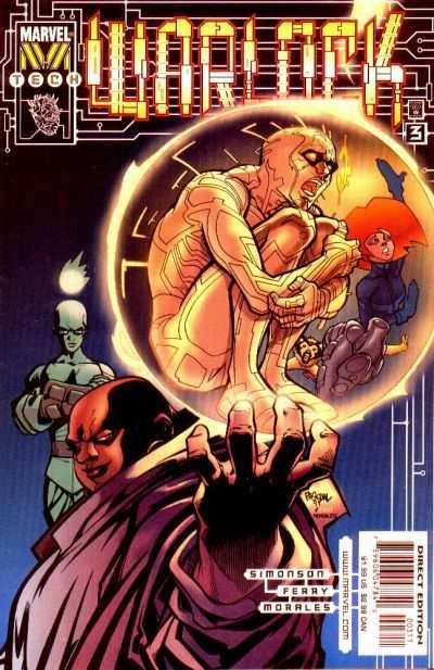 Warlock (1999 series) #3, NM + (Stock photo)