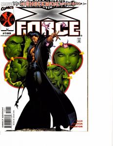 Lot Of 2 X-Force Marvel Comic Book #1 109 KS6
