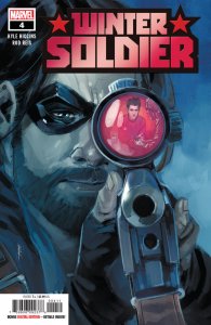 Winter Solider (2018) #4 VF/NM Rod Reis Cover
