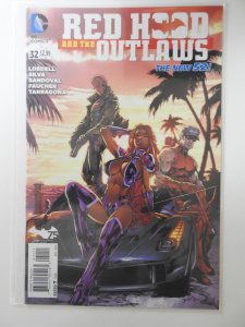 Red Hood and the Outlaws #32 (2014)