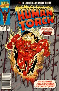 Saga of the Original Human Torch #1 (1990) Human Torch
