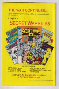 The Incredible Hulk #316 (1986) Hulk