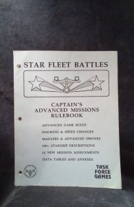 Star Fleet Battles Captain's Advanced Missions Rulebook (1991)