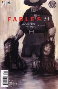 FABLES (2002 DC VERTIGO) #54 CVR A JAMES JEAN