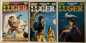 Luger set #1-3 Eclipse (8.0 VF) (1986 to 1987)