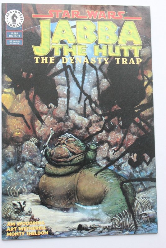 Star Wars: Jabba The Hutt: The Dynasty Trap (1995) Jabba the Hutt NM