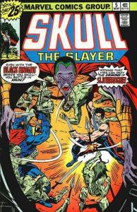 Skull: The Slayer   #5, Fine (Stock photo)