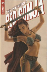 Invincible Red Sonja # 9 Cover C NM Dynamite [H9]