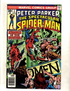Peter Parker Spectacular Spider-Man # 2 VF Marvel Comic Book Tarantula Rhino FM5