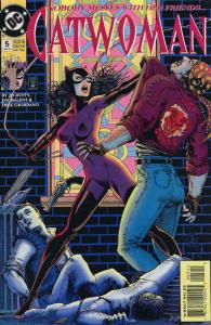 Catwoman (2nd series) #5 VF/NM; DC | save on shipping - details inside