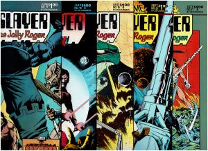 Lot of Starslayer #17 - #27, VF or Better