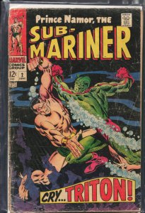 Sub-Mariner #2 (1968) Namor the Sub-Mariner