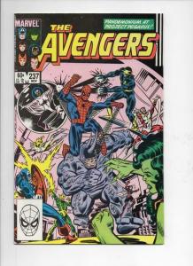AVENGERS #237, VF+, Spider-man, Captain Marvel, 1963 1983, more Marvel in store