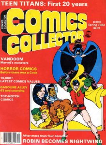 Comics Collector #3 FN ; Krause |