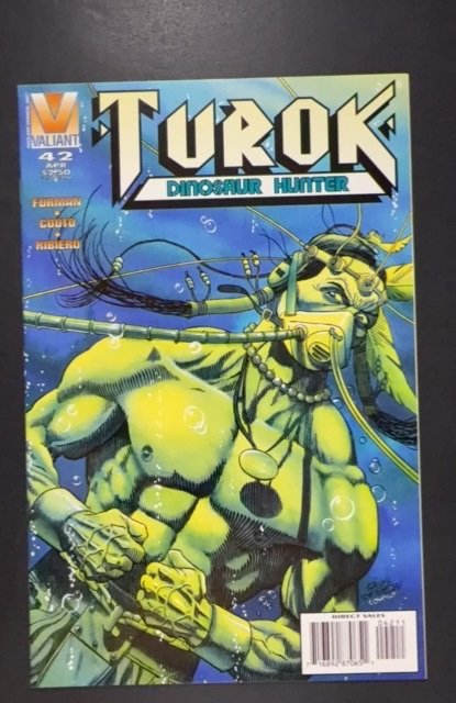 Turok, Dinosaur Hunter #42 (1996)