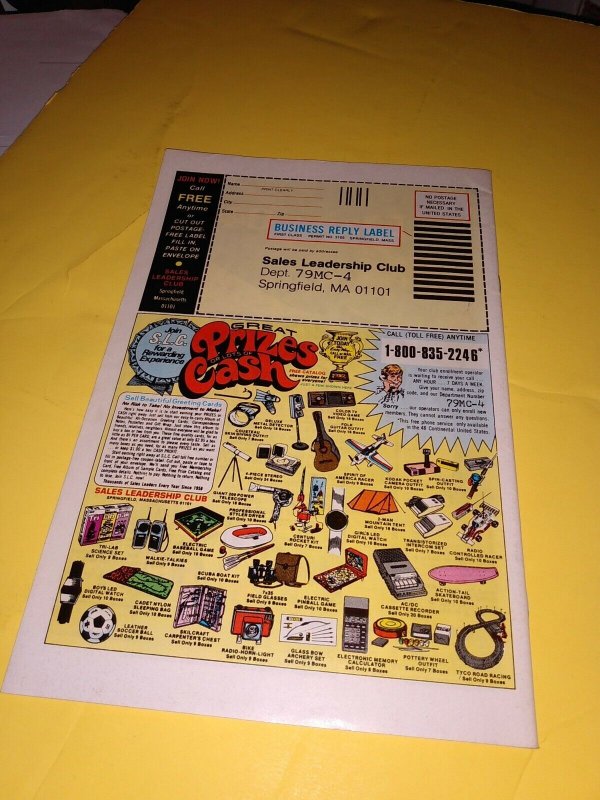 1979 Marvel Two In One 53 THING Quasar John Byrne Deathlok VF+