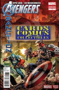 Avengers: X-Sanction #1Q VF/NM ; Marvel | Cards Comics & Collectibles Variant