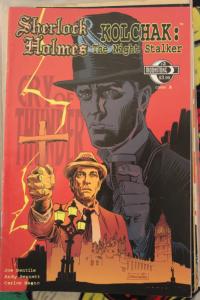 Sherlock Holmes Kolchak the Night Stalker  #3 VF