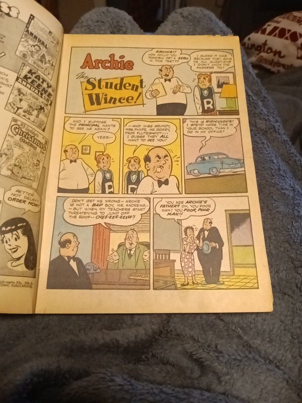 Archie's Pals 'n' Gals #5 Betty; Veronica Silver Age Mlj Comics 1957 Teen Humor