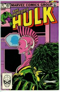 Incredible Hulk #287 (1962) - 9.4 NM *Loose Ends* Newsstand