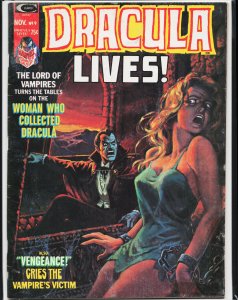 Dracula Lives #9 (1974) Dracula