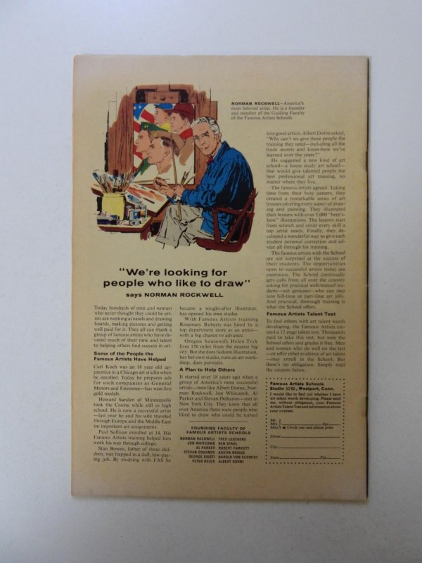 The X-Men #34 (1967) FN/VF condition