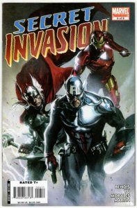 Secret Invasion #6 (2008) NM-