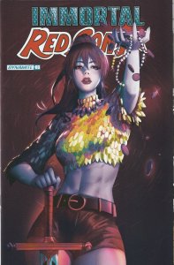 Immortal Red Sonja # 3 FOC Ultraviolet Cover N NM Dynamite [I3]