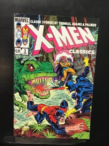 X-Men Classics Starring the X-Men #3 (1984)nm