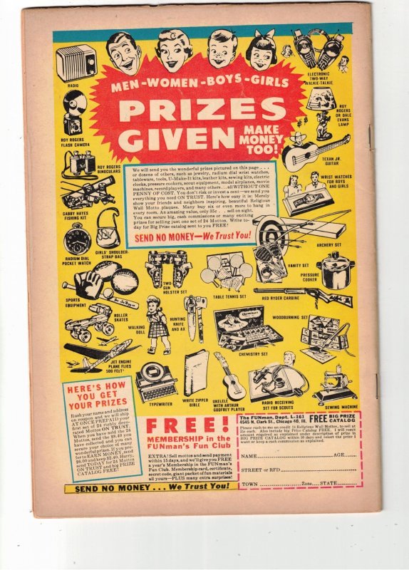 MAD #21 1955  PRICE DROP! FN+ Comic Book! Advertising Cover Utah CERTIFICATE WOW