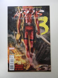 Deadpool Kills the Marvel Universe #3 (2012) NM- condition