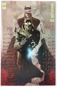 The Riddler: Year One #1 (8.5, 2022) Lee Cover, Origin of Riddler